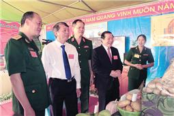 Xây dựng LLVT tỉnh Cao Bằng vững mạnh toàn diện,  đáp ứng yêu cầu nhiệm vụ bảo vệ Tổ quốc